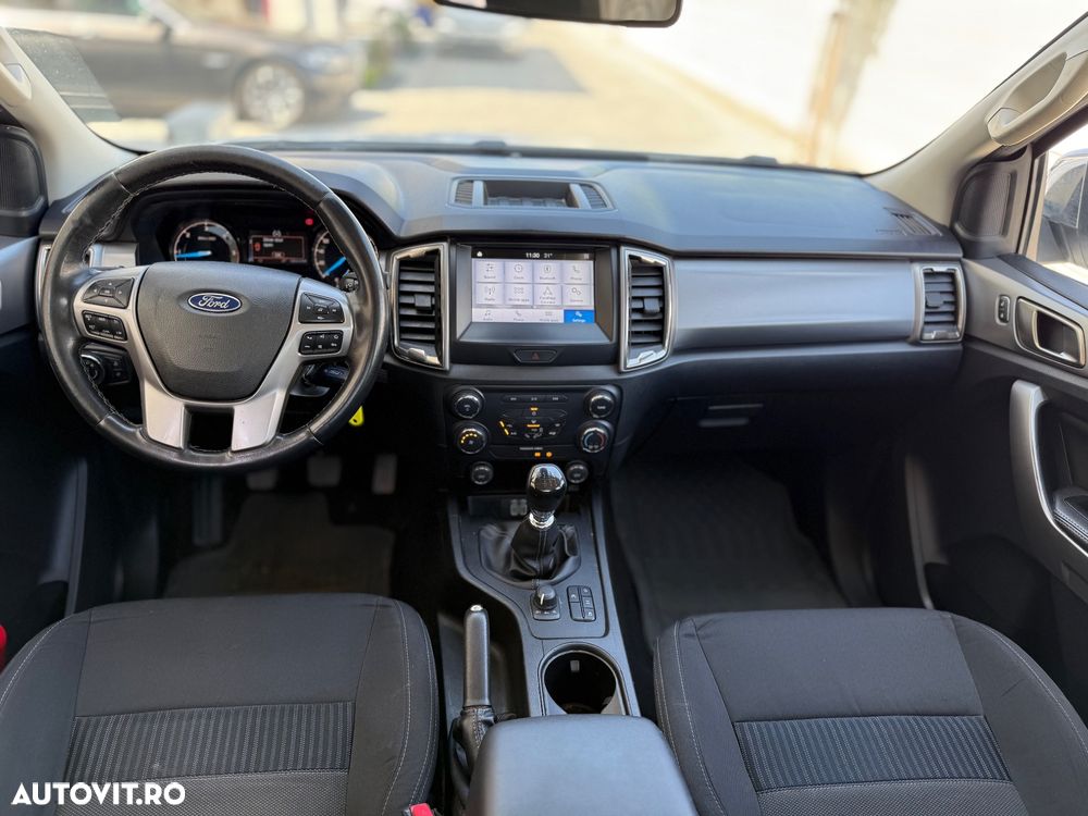Ford Ranger 2.0 EcoBlue 170 CP 4x4 Cabina Dubla XLT - 5