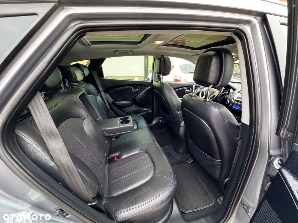 Hyundai ix35 1.7 CRDi 2WD blue Finale - 11