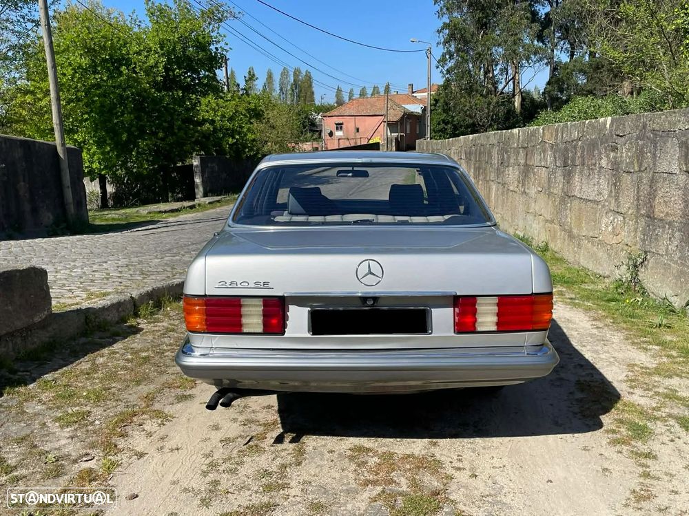 Mercedes-Benz W126 (1979-1992) - 5