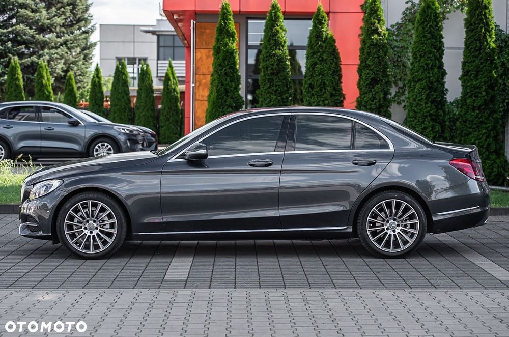 Mercedes-Benz Klasa C 180 9G-TRONIC - 4