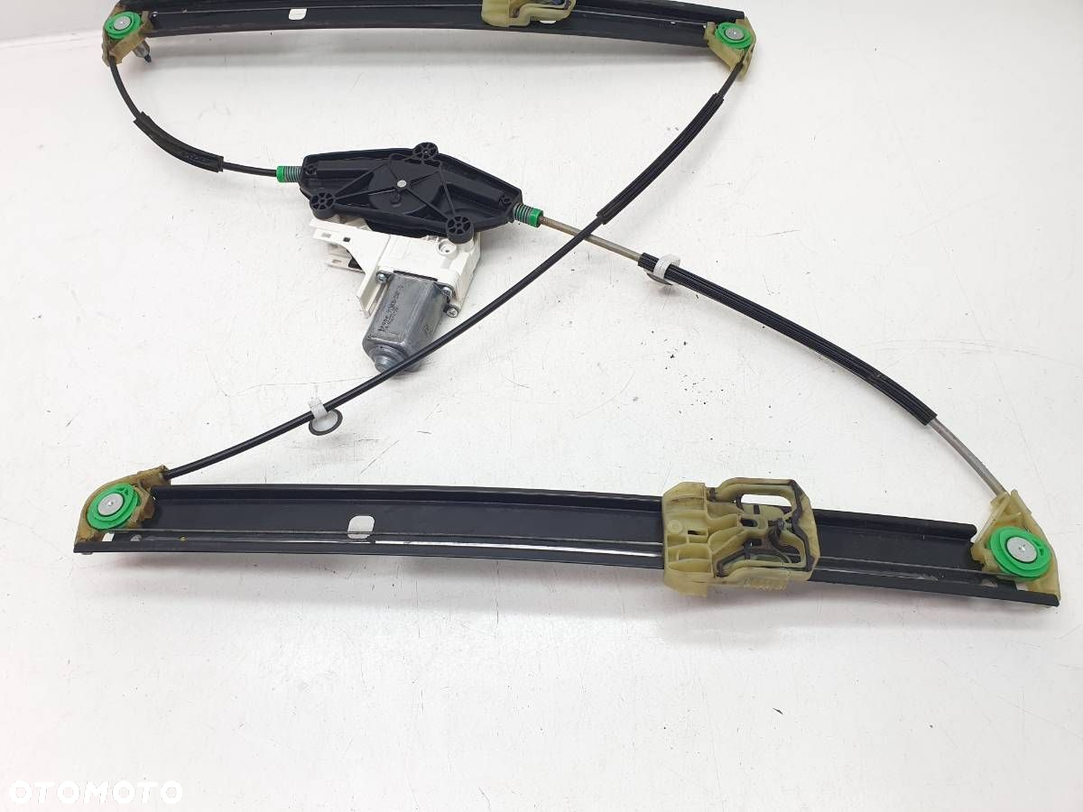 PODNOŚNIK SZYBY PRZÓD  PRZEDNI LEWY AUDI Q5 8R 8R0837461G 8K0959801B - 2