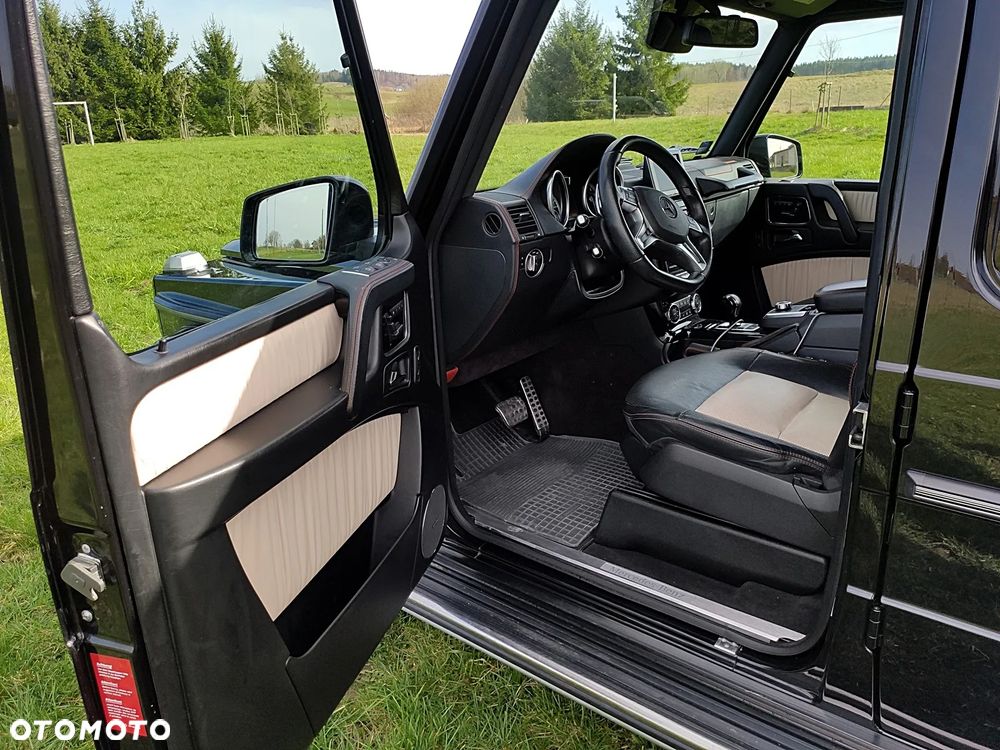 Mercedes-Benz Klasa G - 9