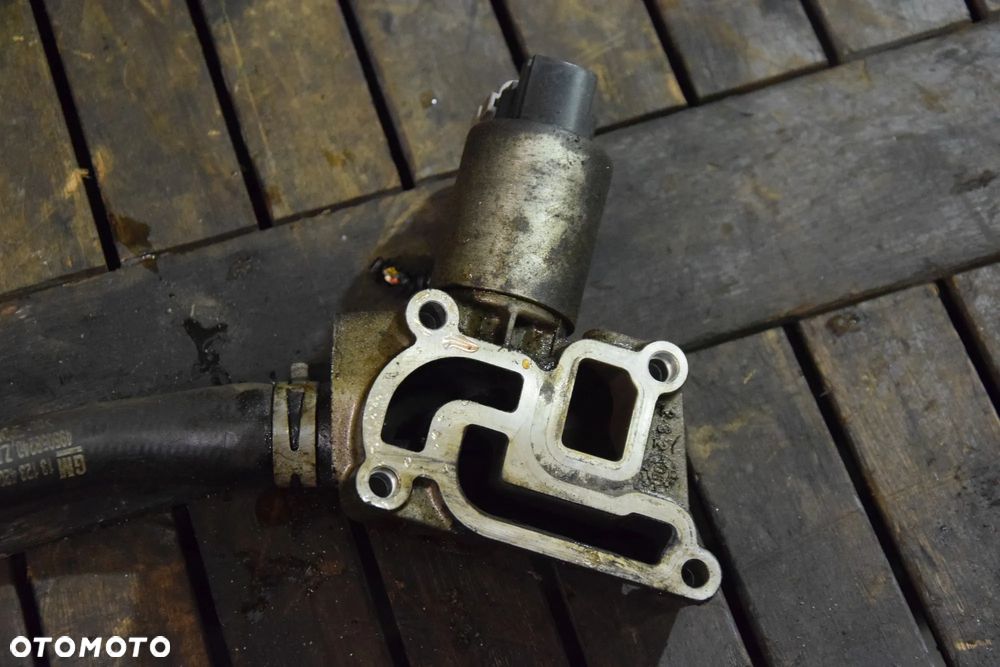 Opel Astra H 1.4 Z14XEP Zawór EGR pierburg 55556720 Corsa 1.2 Meriva - 3
