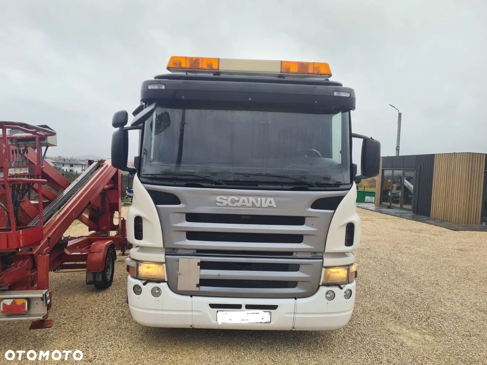 Scania R480 8X2 HDS PALFINGER PK20002 HYDRAULIKA DO WYWROTU ROTATOR PILOT - 17