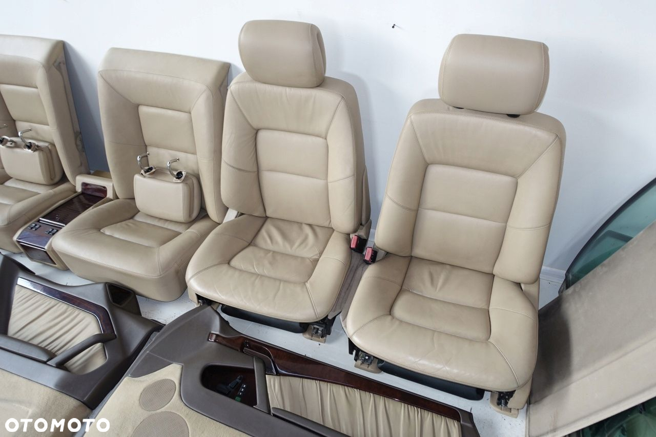 Mercedes w140 CL tapicerka fotel fotele CL140 SEC - 7