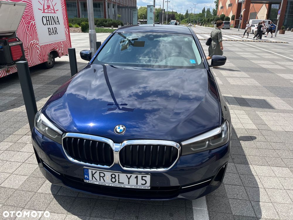 BMW Seria 5 520d - 8