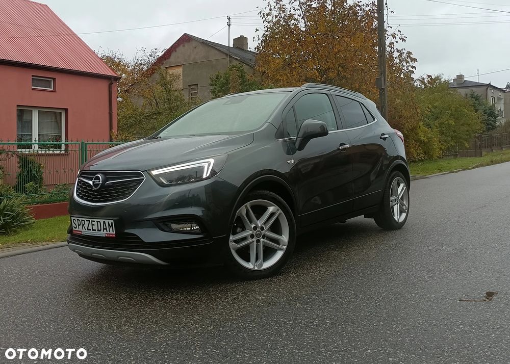 Opel Mokka X 1.4 T Ultimate S&S - 2