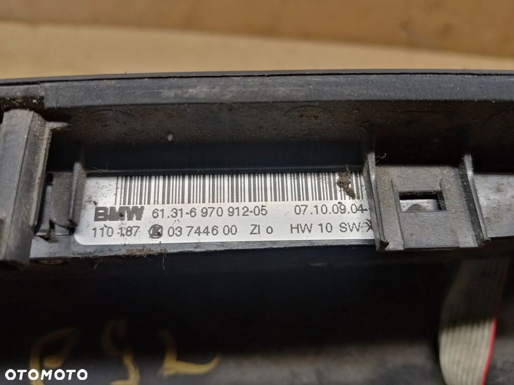 Przełącznik włącznik ESP ramka osłona tunelu konsoli BMW E92 6970912 - 3