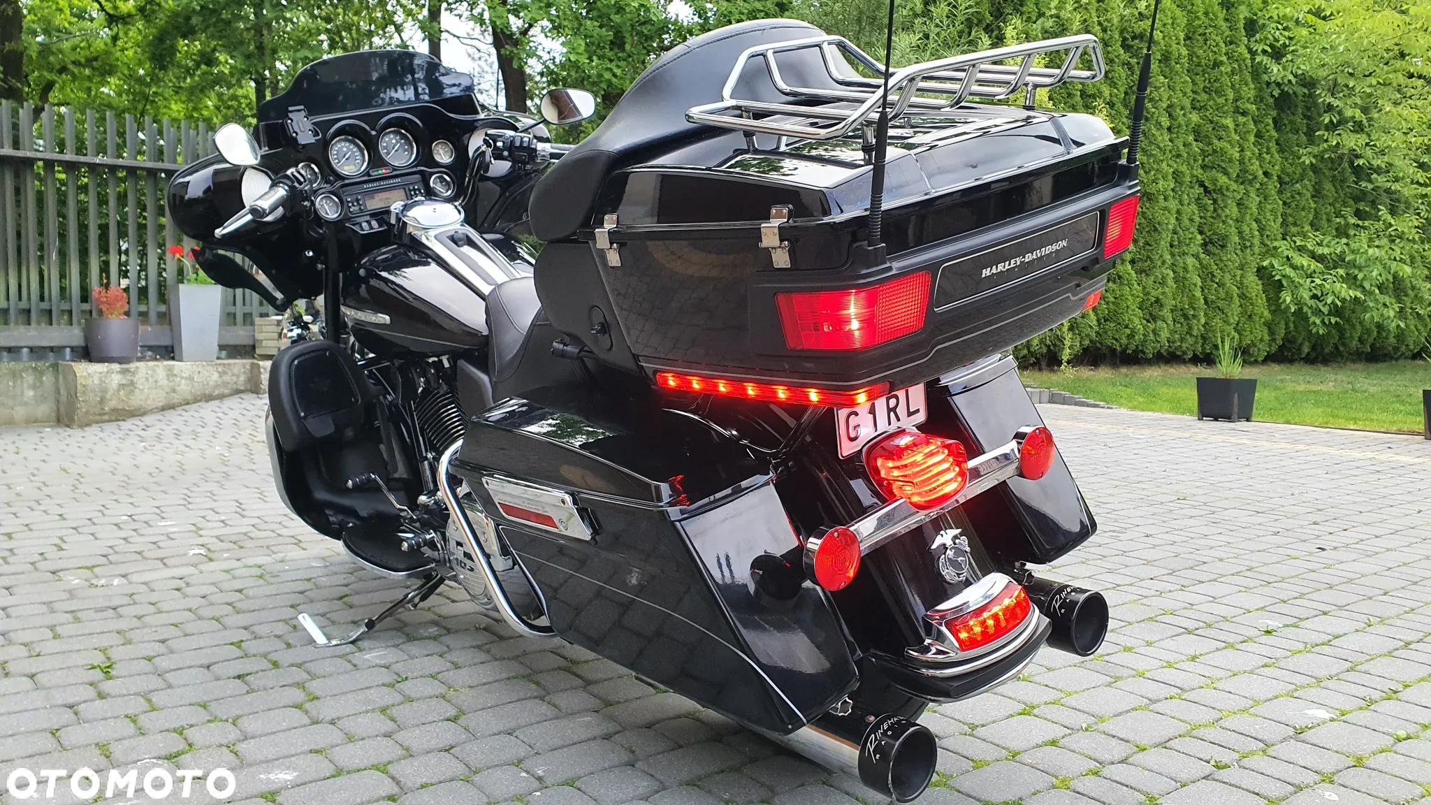 Harley-Davidson FLHTCU Ultra - 23