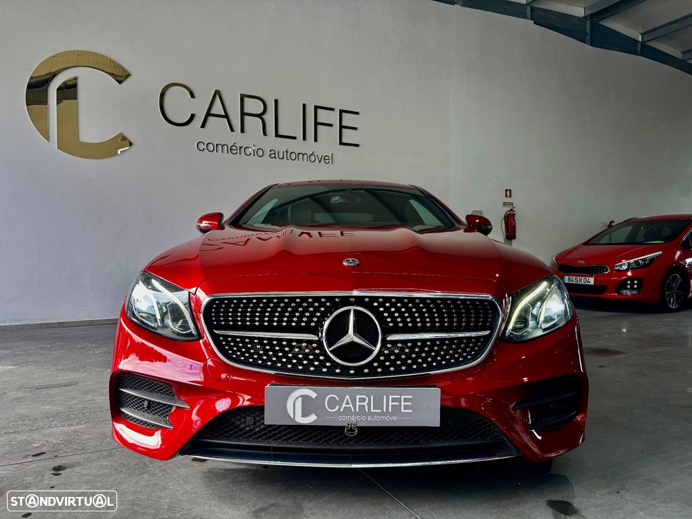 Mercedes-Benz E 220 d AMG Line - 2