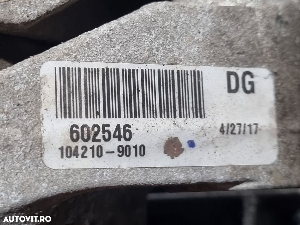 Alternator Toyota Hilux 3.0 D - 4D 2010 - 2015 171CP 2982CC 1KD - FTV Euro5 (1302) ... - 4