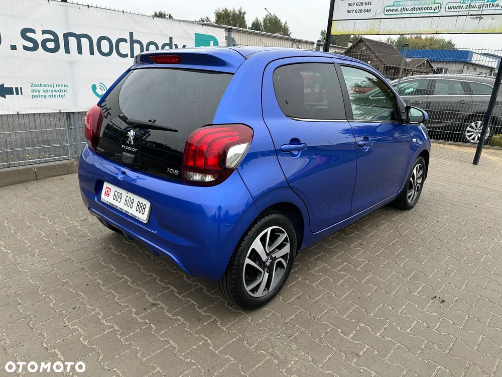 Peugeot 108 VTI 72 ETG5 Top Collection - 5