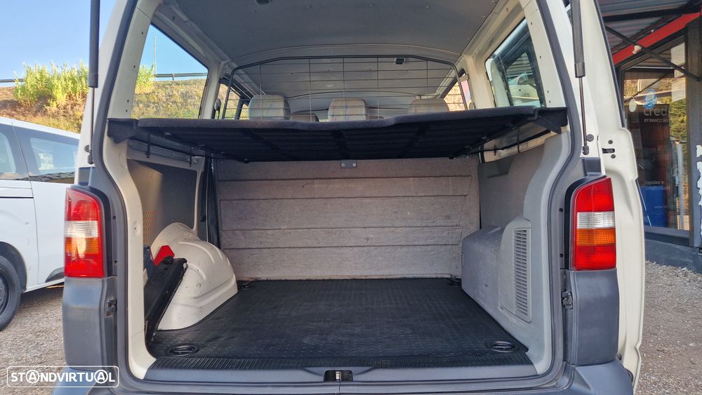 VW Transporter 1.9 TDi 105 L. Extra AC - 22