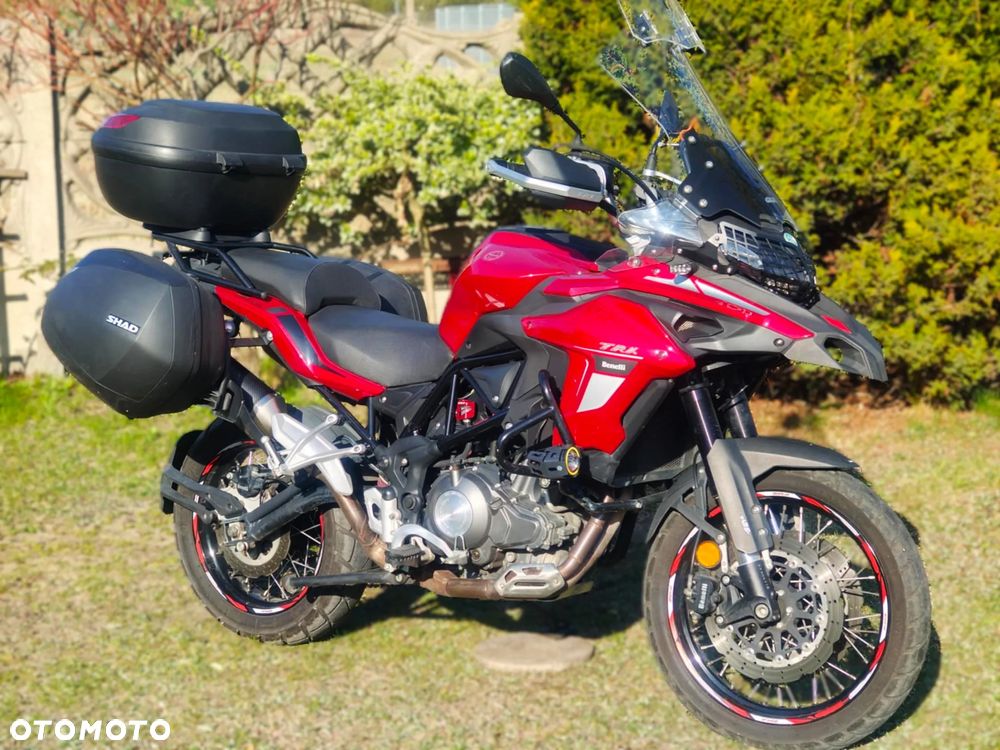 Benelli TRK 502X - 3