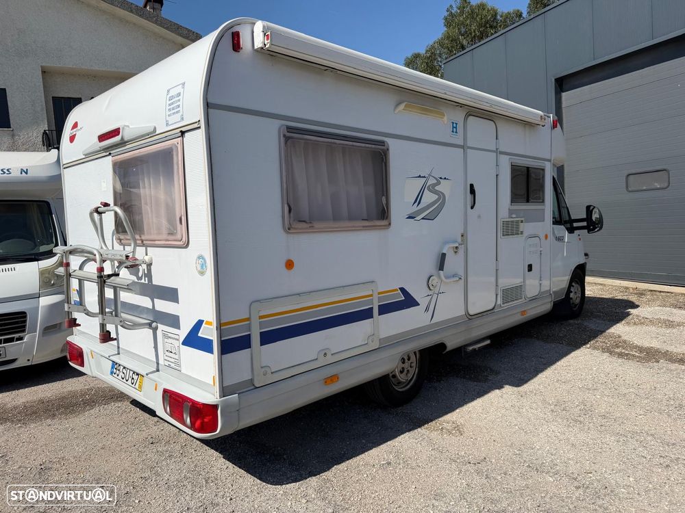 Burstner T-Modelo t603 - 4