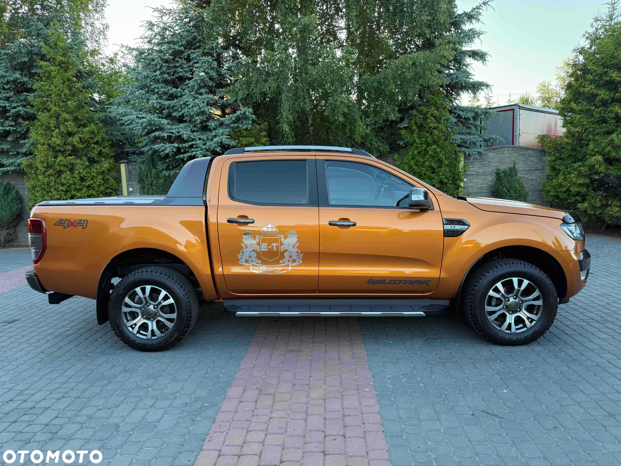 Ford Ranger 3.2 TDCi 4x4 DC Wildtrak EU6 - 8