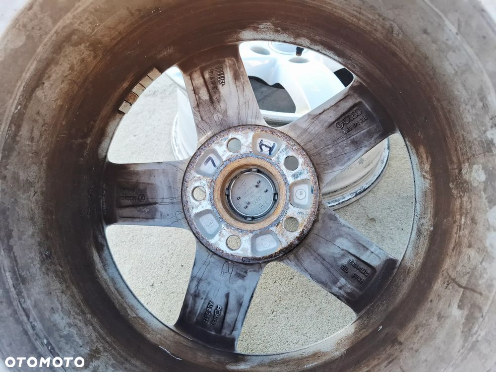 Felgi Aluminiowe Alumy Koła R16 5x112 Audi A4 A5 A6 VW Seat Skoda 8K0071496 - 29