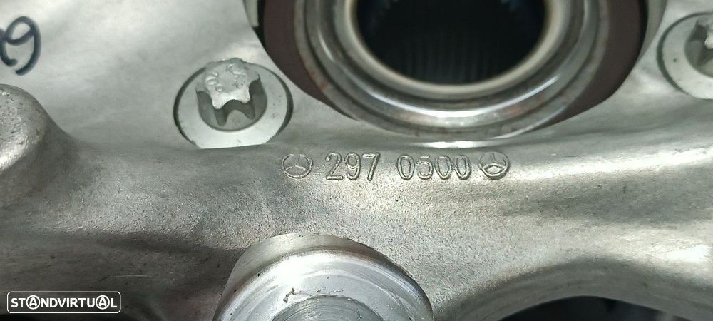 MANGA DE EIXO TRASEIRA ESQUERDA MERCEDES EQS 450+ - 3