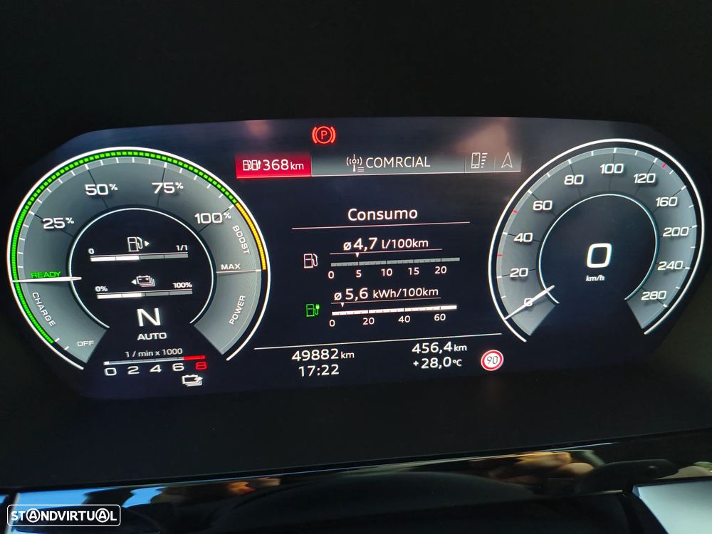 Audi A3 Sportback 40 TFSIe S tronic advanced - 6
