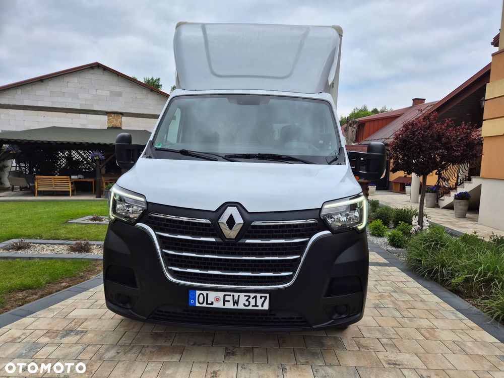 Renault MASTER 2.3 165KM KONTENER 4.40 WINDA HOLLANDIA KLIMA SPROWADZONY - 2