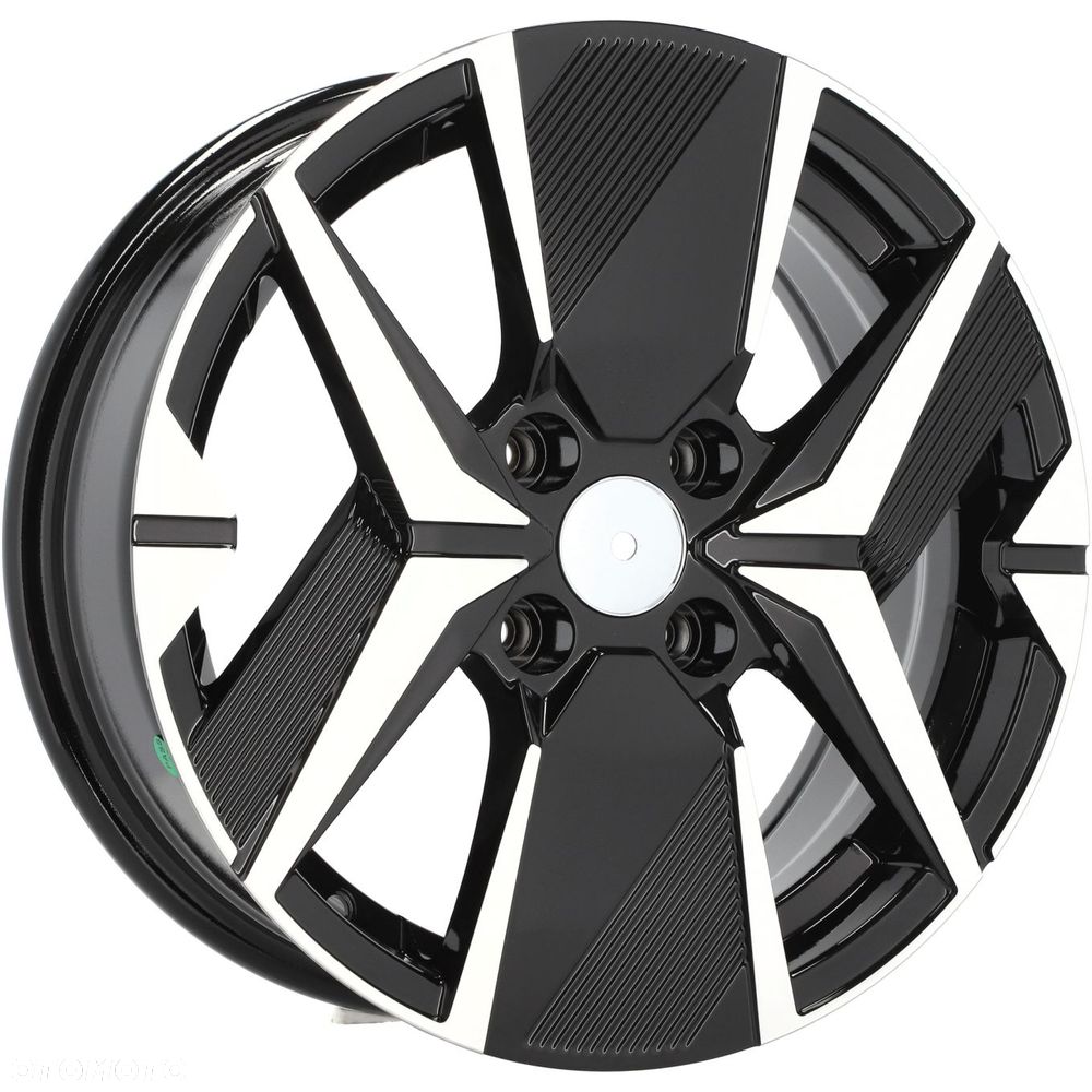 4x Felgi 16 m.in. do PEUGEOT 2008 206 207 208 308 3008 Partner CITROEN C4 DS5 DS3 - Y1256 - 2