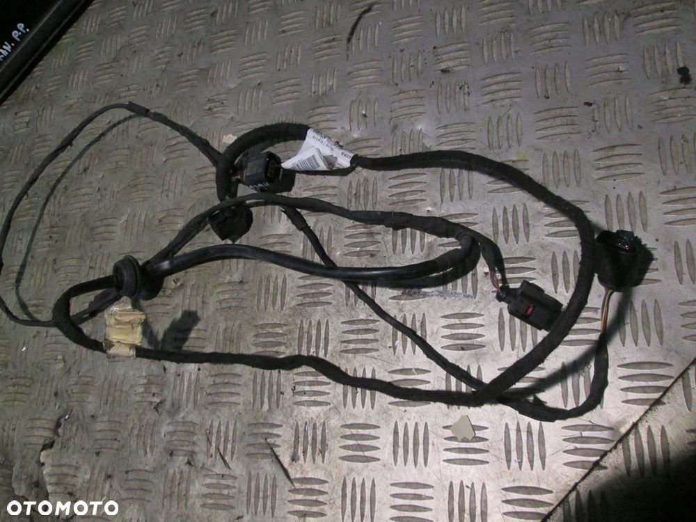 WIĄZKA INSTALACJA CZUJNIKÓW PARKOWANIA PDC TYŁ AUDI A6 C6 04- 4F9971085 - 1