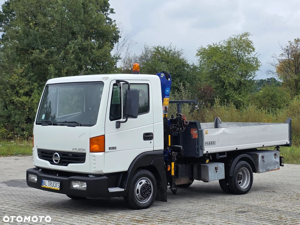 Nissan Atleon 35.15 Wywrotka 3.20 M + HDS 10 Metrów  ! + Pilot ! Klima ! - 14