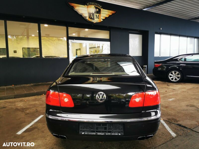 Volkswagen Phaeton 6.0 W12 4MOTION Automatik (5 Sitzer) - 9