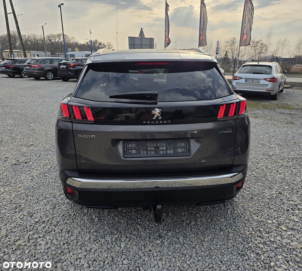 Peugeot 3008 1.6 PureTech Hybrid PHEV Allure Pack S&S EAT8 - 8