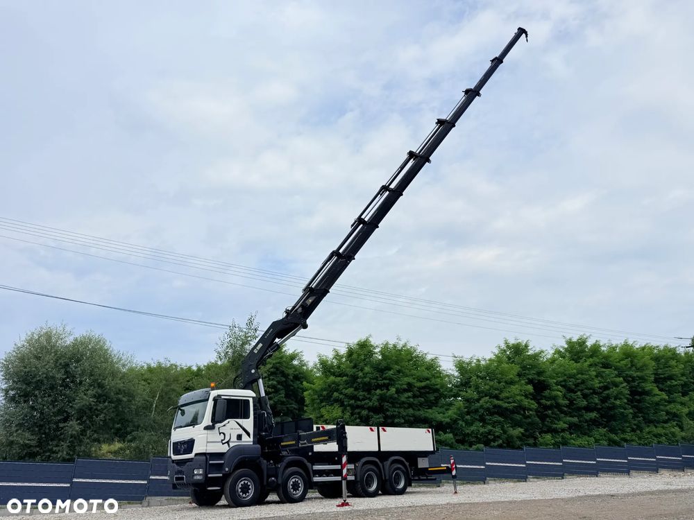 MAN * MAN 41.440 TGS * 8x6 * HDS Kran Hiab 855 E-8 HIPRO * 20 M * Energetyka * Sprowadzony * - 29