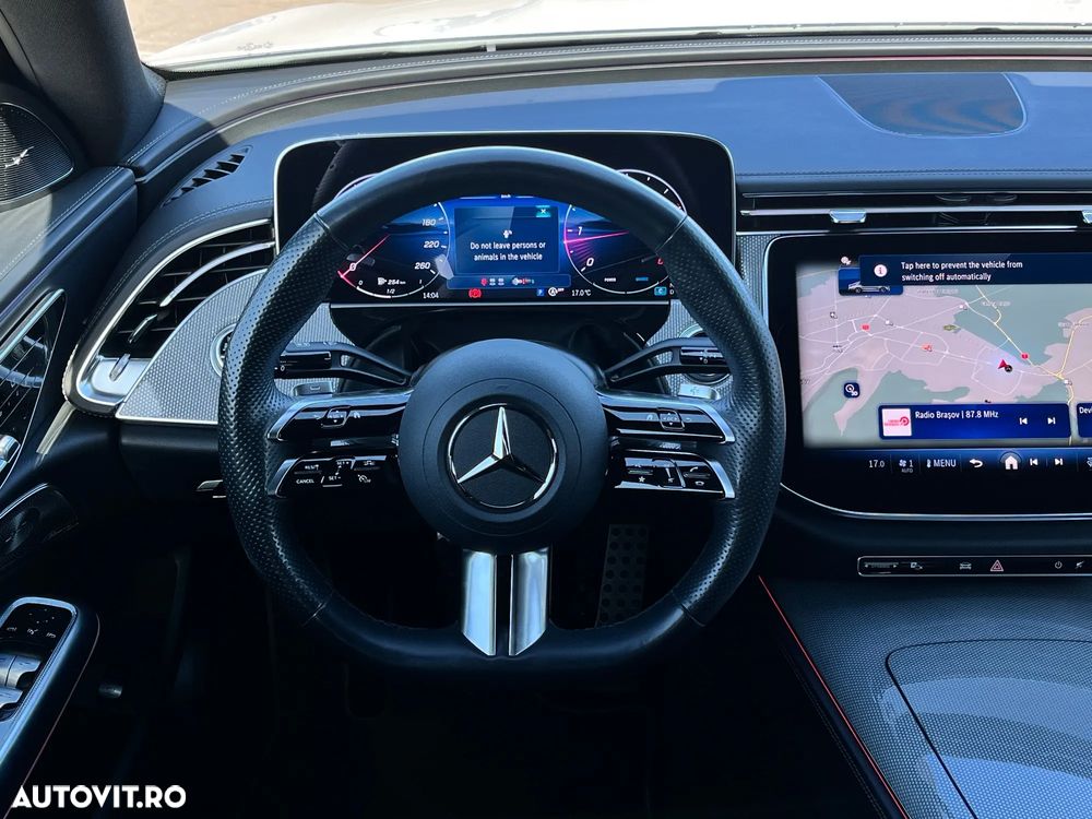 Mercedes-Benz E 220 d 4MATIC MHEV - 14