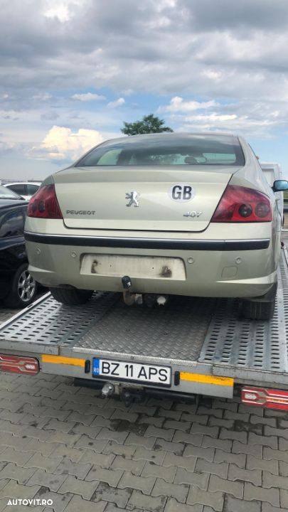 Dezmembram Peugeot 407, 2.0 HDI an fabr 2006 - 2