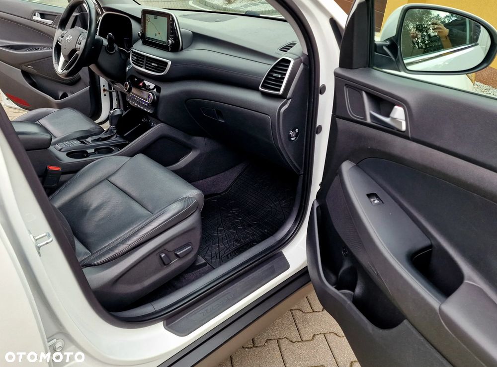 Hyundai Tucson 1.6 T-GDI Premium 4WD DCT - 27