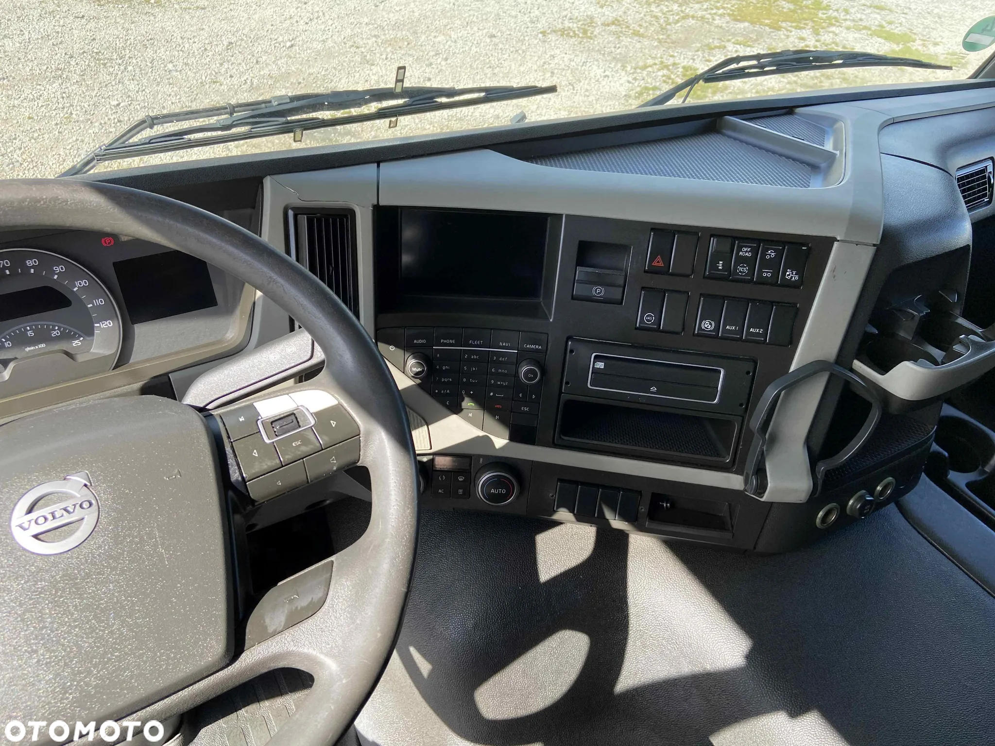 Volvo FM 420 23 PALETY OŚ SKRĘTNA EURO 6 - 7