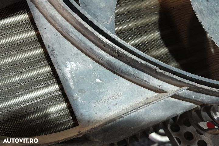 Radiator apa racire motor + ELECTROVENTILATOR 8038845 + ELECTROVENTIL - 4