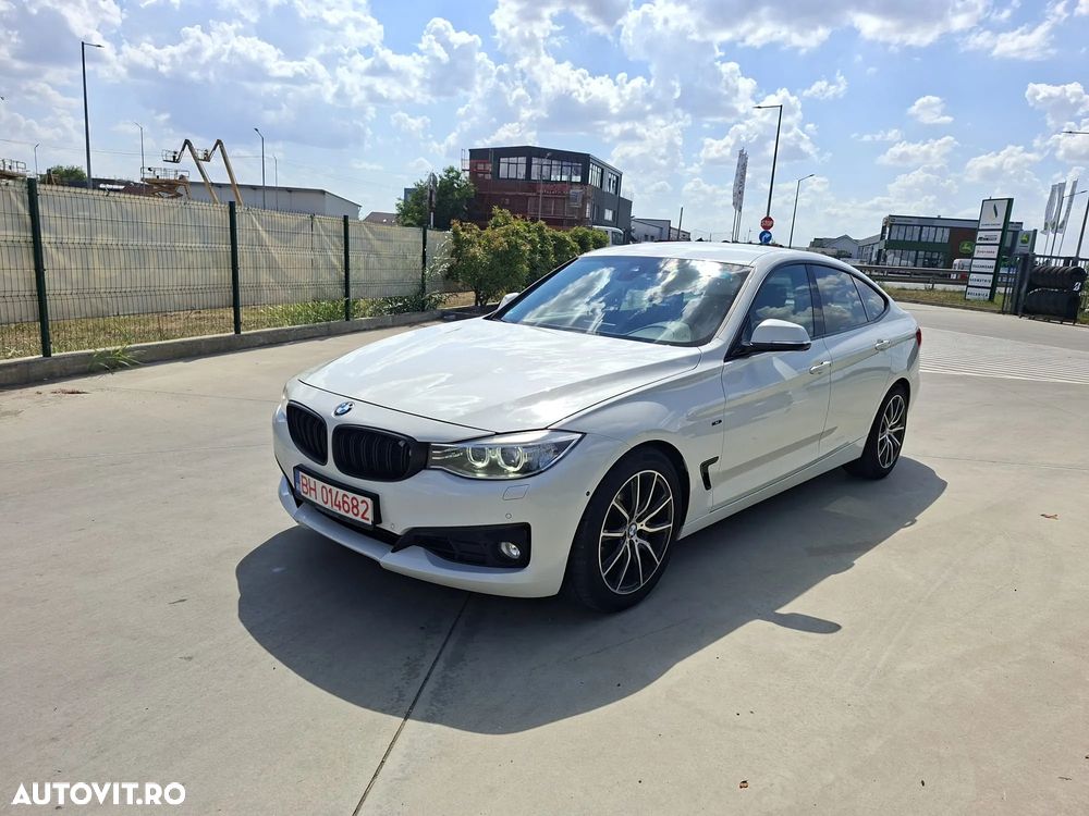 BMW Seria 3 325d Aut. Blue Performance Sport Line - 5