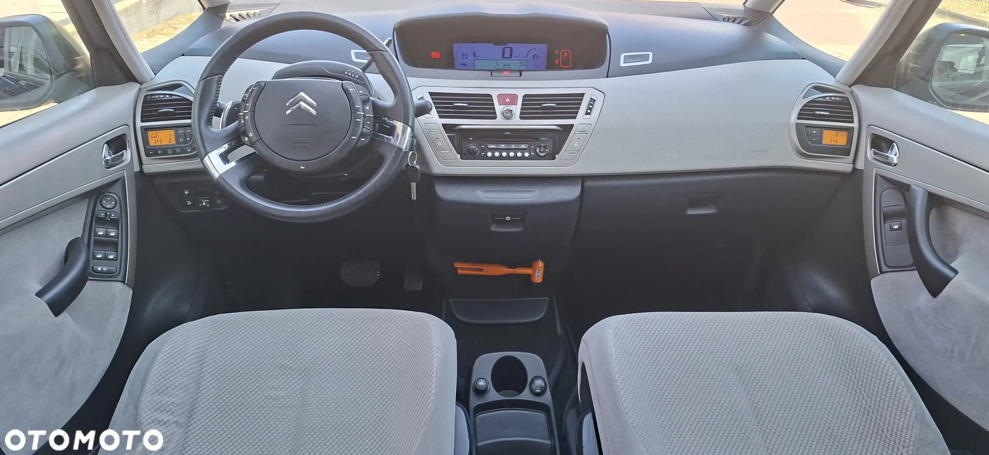 Citroën C4 Picasso 2.0i Impress Exclusive MCP - 13