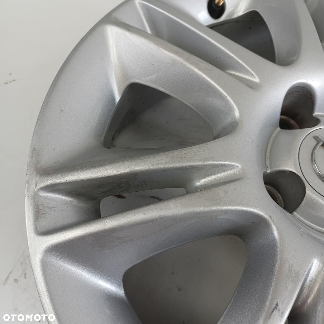 Alufelgi 4x100 16 Opel Corsa D E 4szt (F5051) - 8