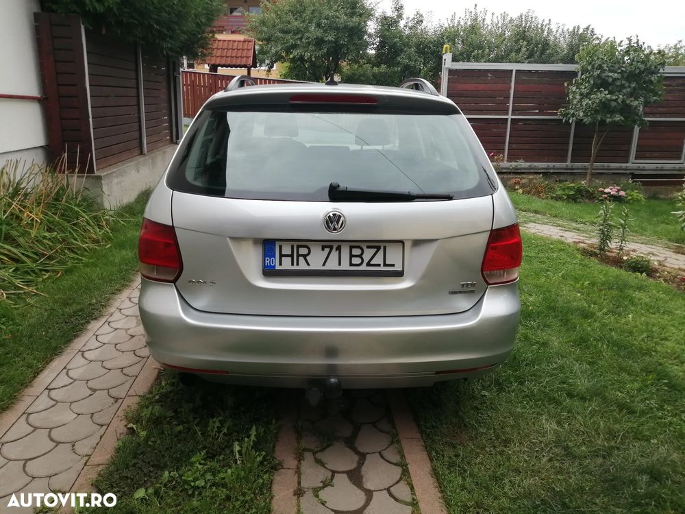 Volkswagen Golf 1.6 TDI BlueMotion Technology DPF Comfortline - 5