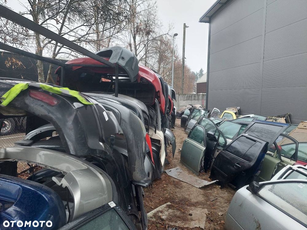 KOMPLETNY TYŁ KLAPA BAGAŻNIKA ZDERZAK LAMPY OPEL ASTRA H 3D Z20R GTC - 14