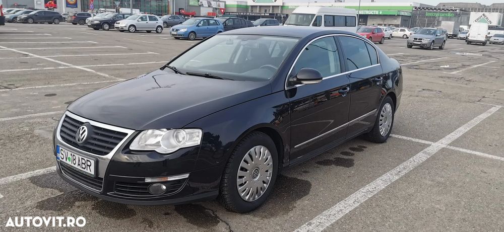 Volkswagen Passat 1.6 FSI Sportline - 2