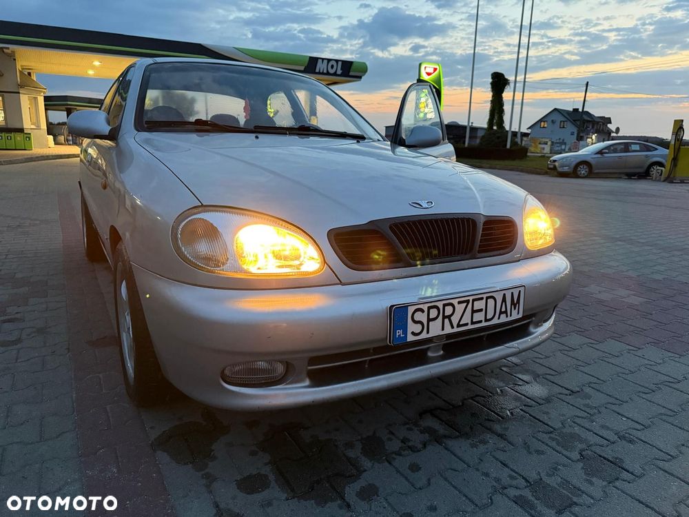 Daewoo Lanos - 1
