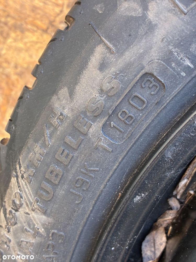 OPEL 5X110 ET41  R16 115/70 R16  KOŁO DOJAZDOWE 4.00BTX16H2 - 8