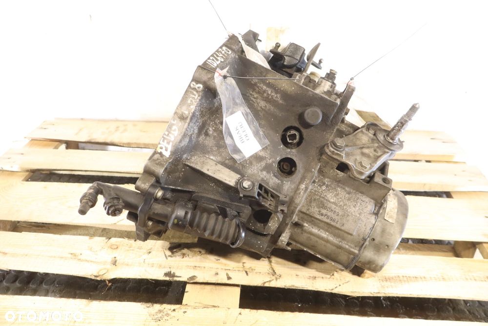 SKRZYNIA BIEGÓW 5 BIEGOWA PEUGEOT 308 I 1.6HDI - 3