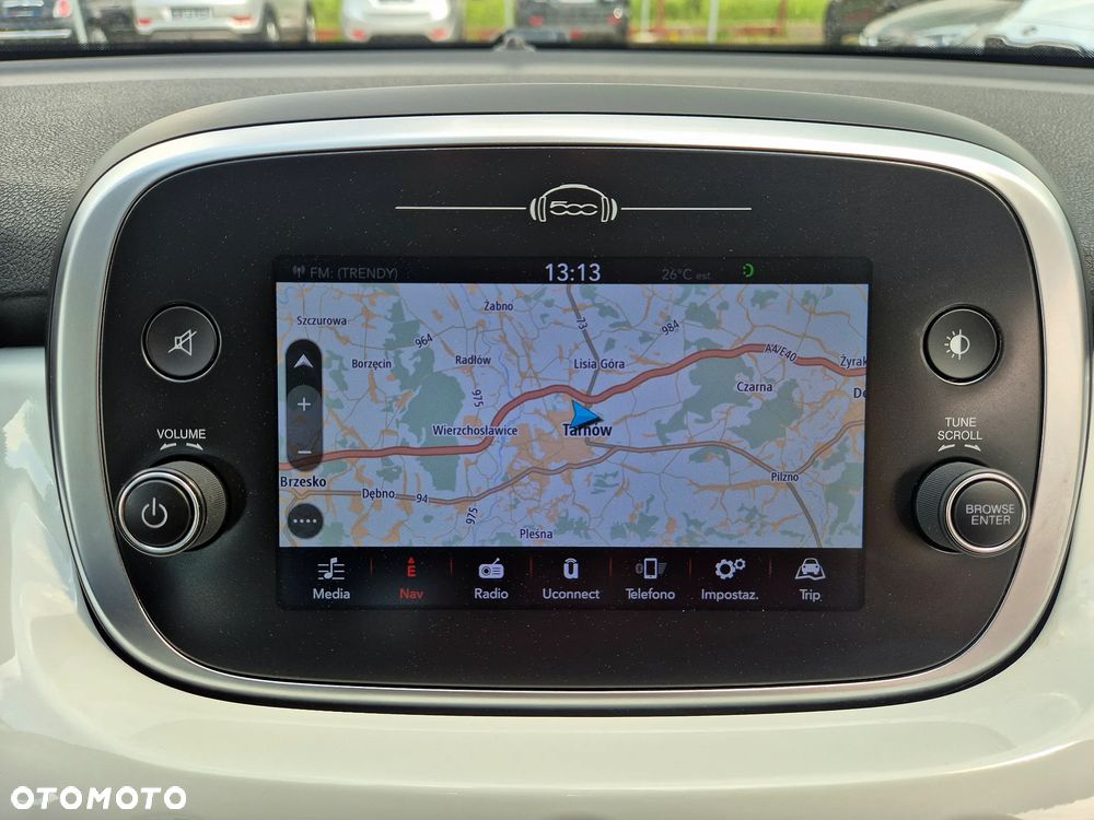 Fiat 500X 1.6 E-Torq Lounge - 24