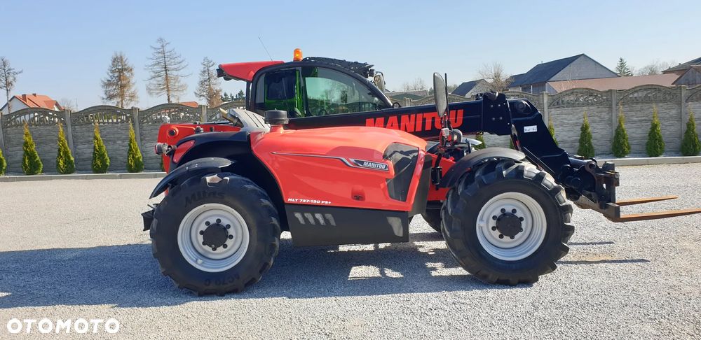 Manitou 737-130 PS Elite rok 2019 sprowadzona 5200mtg. - 10