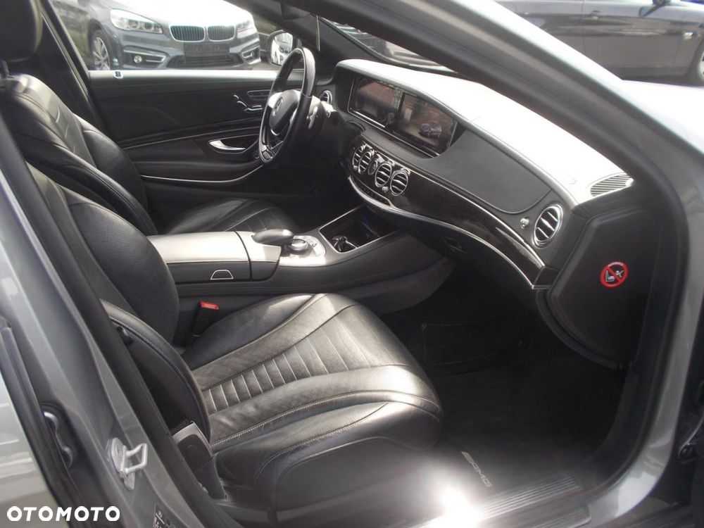 Mercedes-Benz Klasa S 350 BlueTEC L - 31