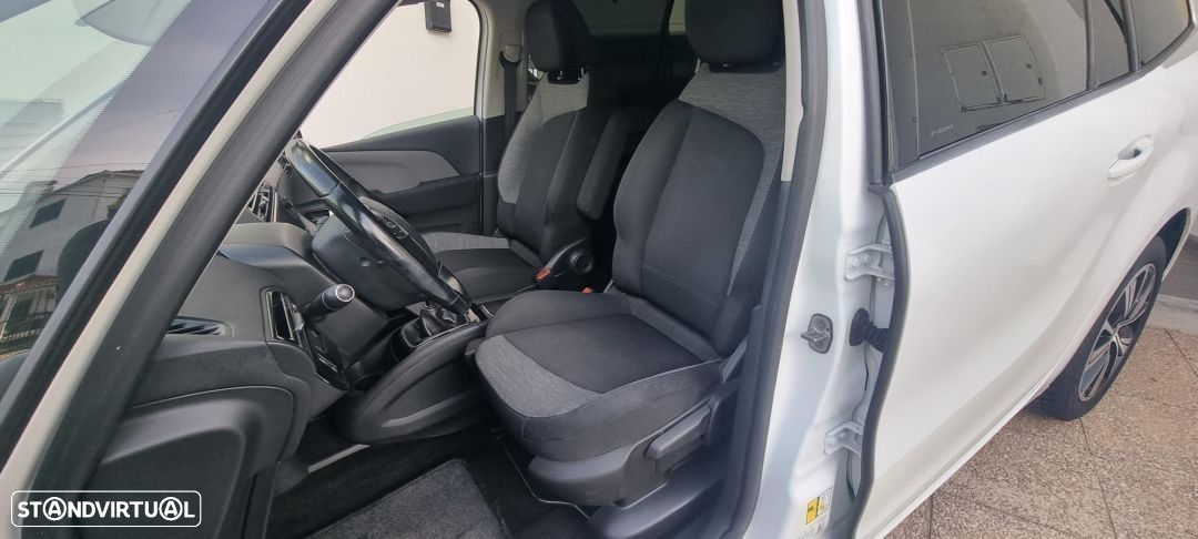 Citroën C4 Grand Picasso 1.6 BlueHDi Exclusive - 25