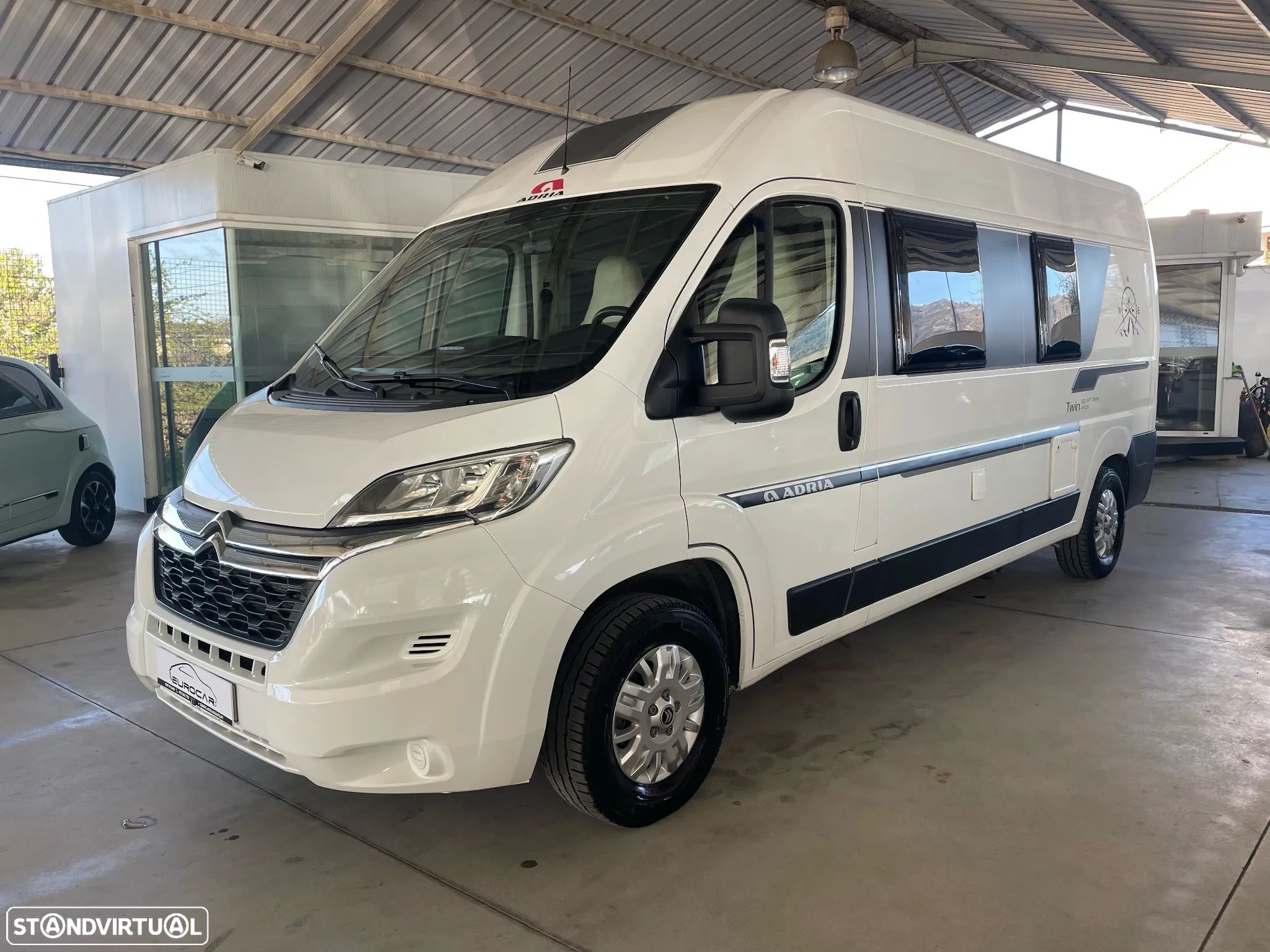 Adria Twin 600 SPT Family - Autocaravana - 1