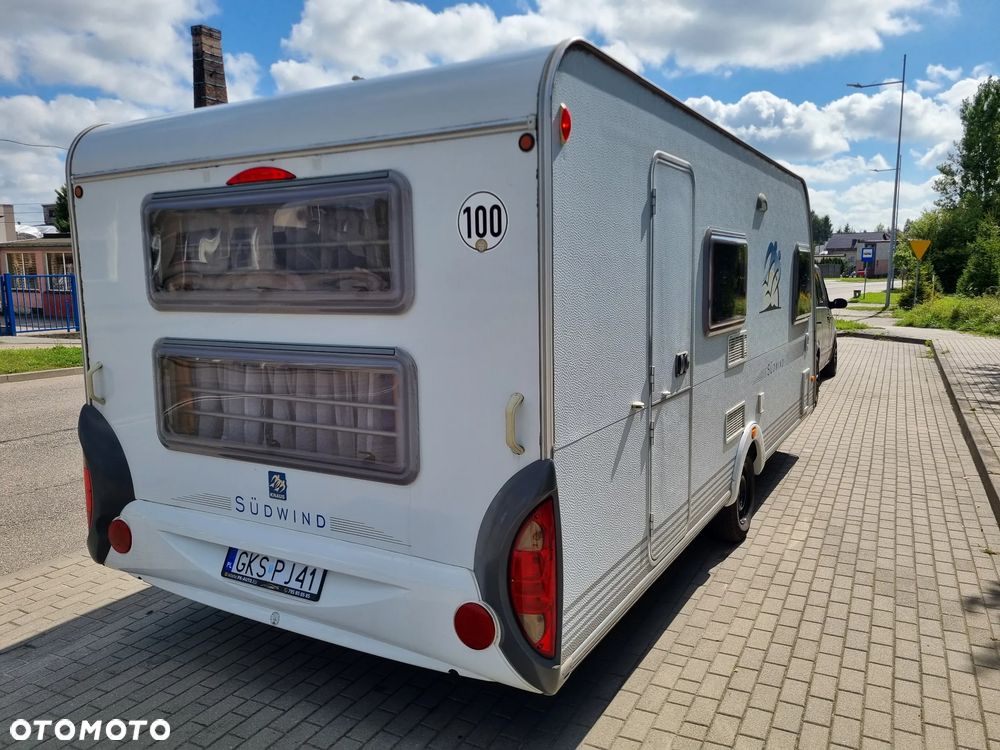 KNAUS SUDWIND 500FSK - 1